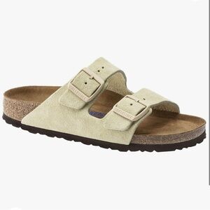 Birkenstock Arizona Suede Leather Almond size 37